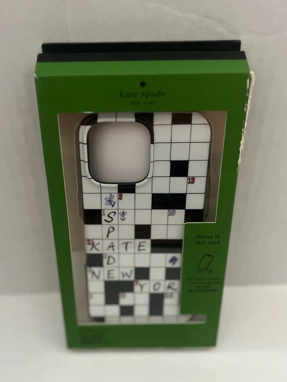 New KATE SPADE WORDPLAY IPHONE 16 PRO MAX
